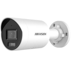 Hikvision DS-2CD2023G2-I Pro Series, AcuSense IP67 2MP 2.8mm Fixed Lens, IR 40M IP Bullet Camera, White